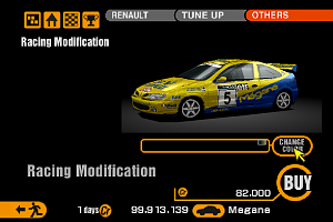 Gran Turismo 2 Racing Modifications - Renault