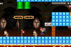 Super Mario Maker: Screenshots of my Levels