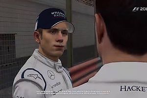 F1 2016 Career