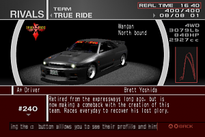 Tokyo Xtreme Racer Zero - Rivals (WIP)