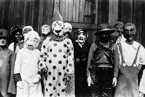 Disturbing Vintage Halloween Photos