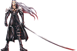 Final Fantasy VII - Main Characters