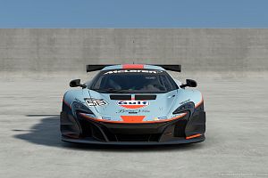 F1 GTR Gulf replica
