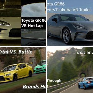 GT Sport Videos
