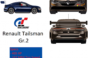 Fictional Gr.2 Race Cars