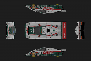 Replica / Tribute Liveries