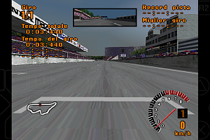 Gran Turismo 1 new day times