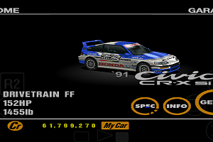 Gran Turismo 1 secret cars