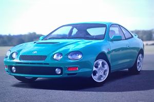 Gran Turismo 1 Special Color Cars recreated in Forza Motorsport 4