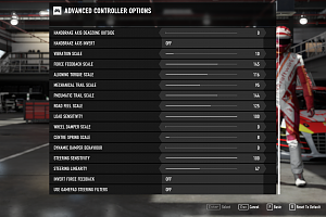 Forza Motorsport 7 G29 Settings PC
