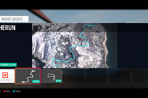 Forza Horizon 4 Custom Routes