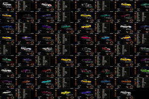 Gran Turismo 1 - All Prize Cars from Championships - PAL Version