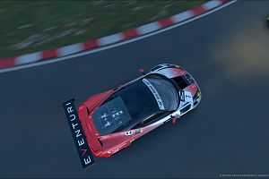 Saxton Eventuri Ferrari GTLM