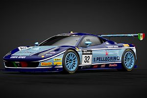 San Pellegrino 458 GT3