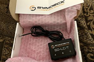 Fanatic Clubsport V3 pedals to Thrustmaster adapter