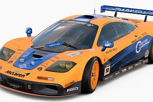 McLaren F1 GTR MCL35 Tribute.
