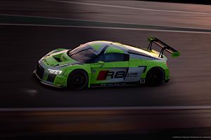 Audi Sport R8 LMS e -tron