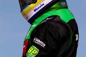 Rubens' Senna Tribute 95