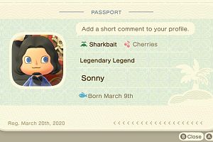 Sonny and Miranda lives the debt ridden, animal inhabiting, deserted island life in Animal Crossing: New Horizons, by SomePlayaDude