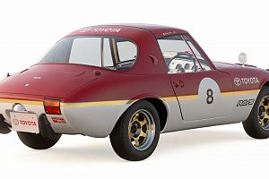 Retro Toyota LEC