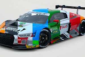 Audi R8 LMS