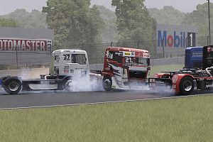 Truck racing ps4