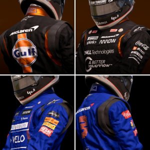 Helmets and Overalls