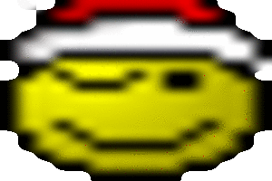 Santa Smileys