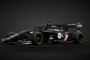 Alpine A521 Winter Test Livery
