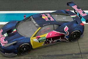Red Bull Ferrari