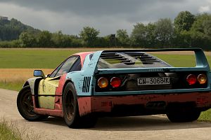 Barn Find F40 'Harlequin'