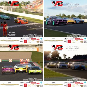 SSDMG Classicsracer V8 Challenge 2021 - Round 1