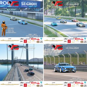 SSDMG Classicsracer V8 Challenge 2021 - Round 2