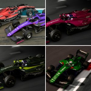 Aston Martin 2021 Updated Paint Colours