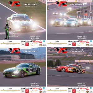 SSDMG Classicsracer V8 Challenge 2021 - Round 4
