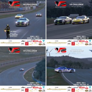 SSDMG Classicsracer V8 Challenge 2021 - Round 6