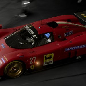 90s Group C Ferrari