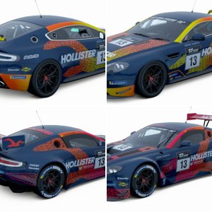 Aston Martin Manufcturers