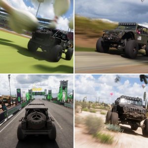 SomePlayaDude goes on a fiesta being the superstar of Forza Horizon 5