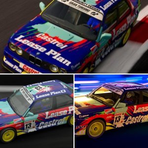 BMW Castrol Pro Car