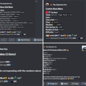 GT Fitness Discord Game