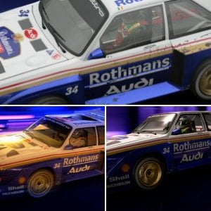 Rothmans Audi