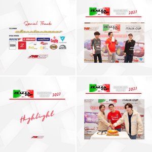 SSMDG Classicsracer Italia Cup 2021 - Prize Presentation