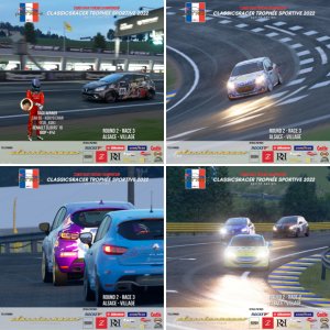 SSMDG Classicsracer Trophée Sportive 2022 - Round 2