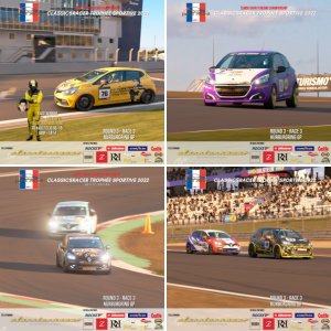 SSMDG Classicsracer Trophée Sportive 2022 - Round 3