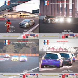 SSMDG Classicsracer Trophée Sportive 2022 - Round 4