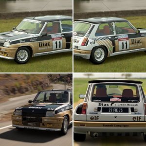 1986 R5 Turbo Maxi Diac #11