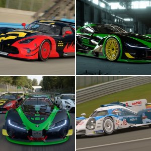GT7 Liveries (GT Sport Imports)