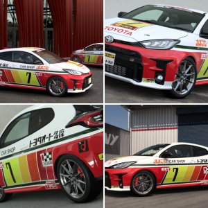 Yaris - Tom's KP47 Starlet 1300 tribute