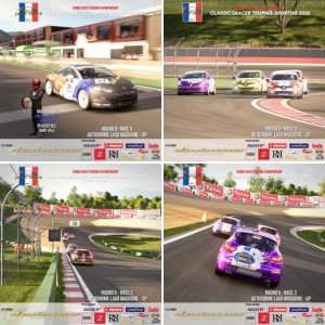 SSMDG Classicsracer Trophée Sportive 2022 - Round 5